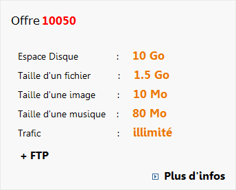 offre 10050