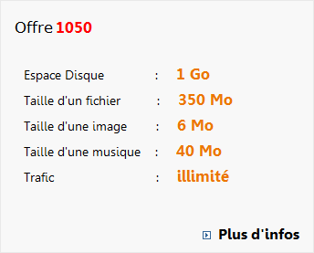 offre 1050