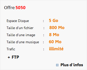 offre 5050
