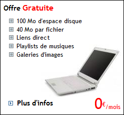 offre gratuite logo