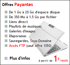 offres payantes logo